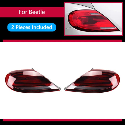 Car LED Lights, Beetle 2013-2020, Dynamic Highlight, Red, One Set