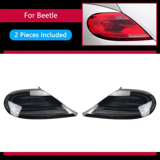 Car LED Lights, Beetle 2013-2020, Animation Dynamic Highlight, Black, One Size