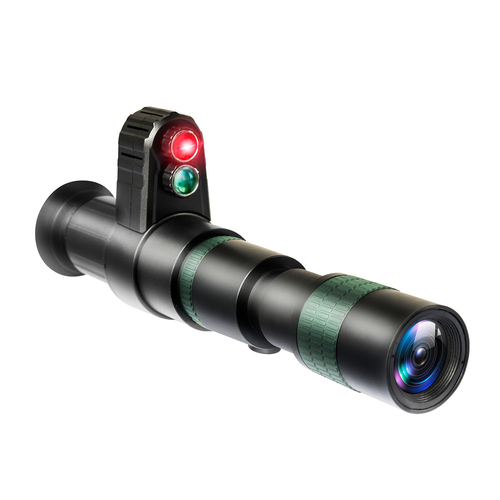 Telescope, Night Vision, Infrared, Cross Cursor, IPX4, Black