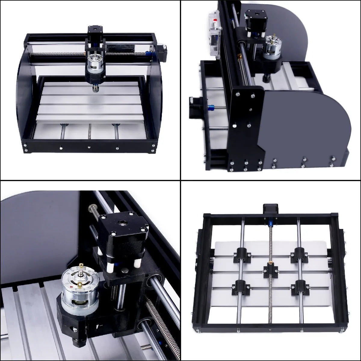 Engraving Machine,  3018 Pro Max, 3 Axis CNC Router Kit, Grbl Control, Wood Carving, Milling Cutting, 2500mW Laser, Controller, Color: N/A, Size: N/A.