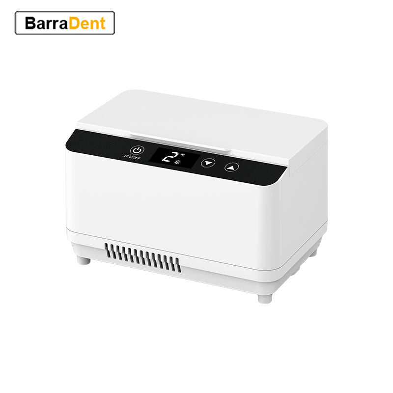 Réfrigérateur de voiture, BarraDent, une batterie, 240 V, blanc