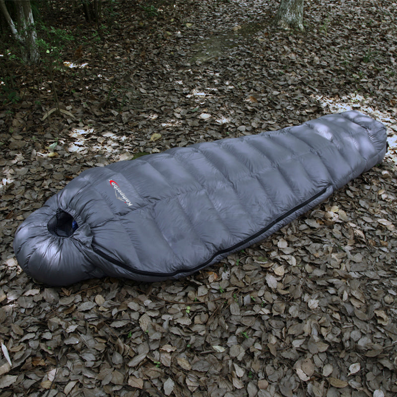 Goose Winter Sleeping Bag 1000g - Camping Gear