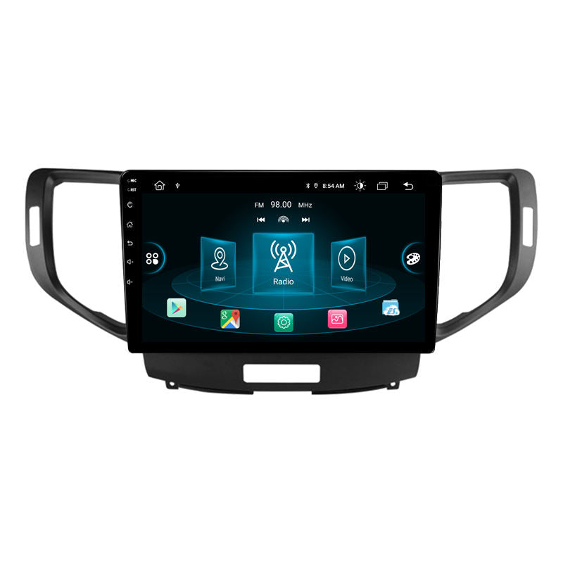 Mp5 Player, For Honda Accord, S4, 2Din, WiFi, 4x50, 26cm, Black