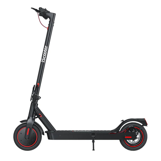 Electric Scooter, i9, 350W, Foldable, APP Control, Lightweight, Black