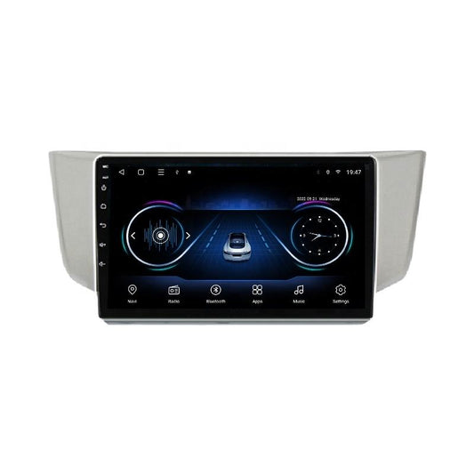 Mp5 Player, For Toyota, S5, 4GB, 64GB, 2 Din, 4x60, WiFi, White