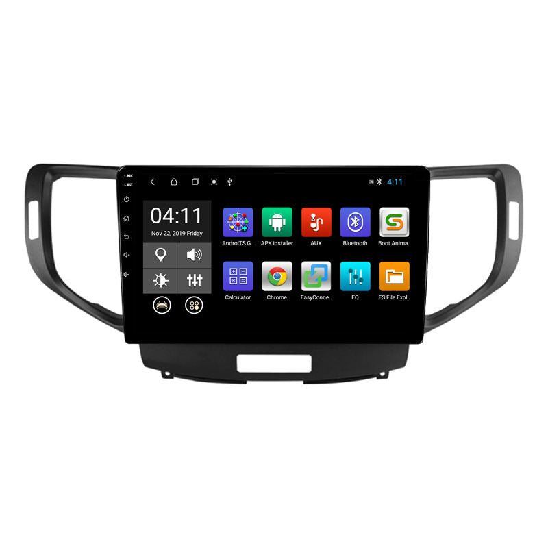 Mp5 Player, For Honda Accord, S2, 4GB, 32GB, 2Din, WiFi, 4x50, Black