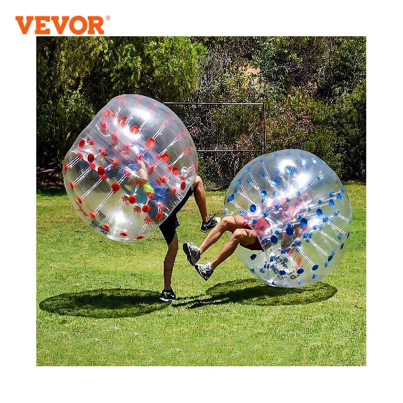 Inflatable bubble, 1.2 meters diameter, Lightweight, Transparent