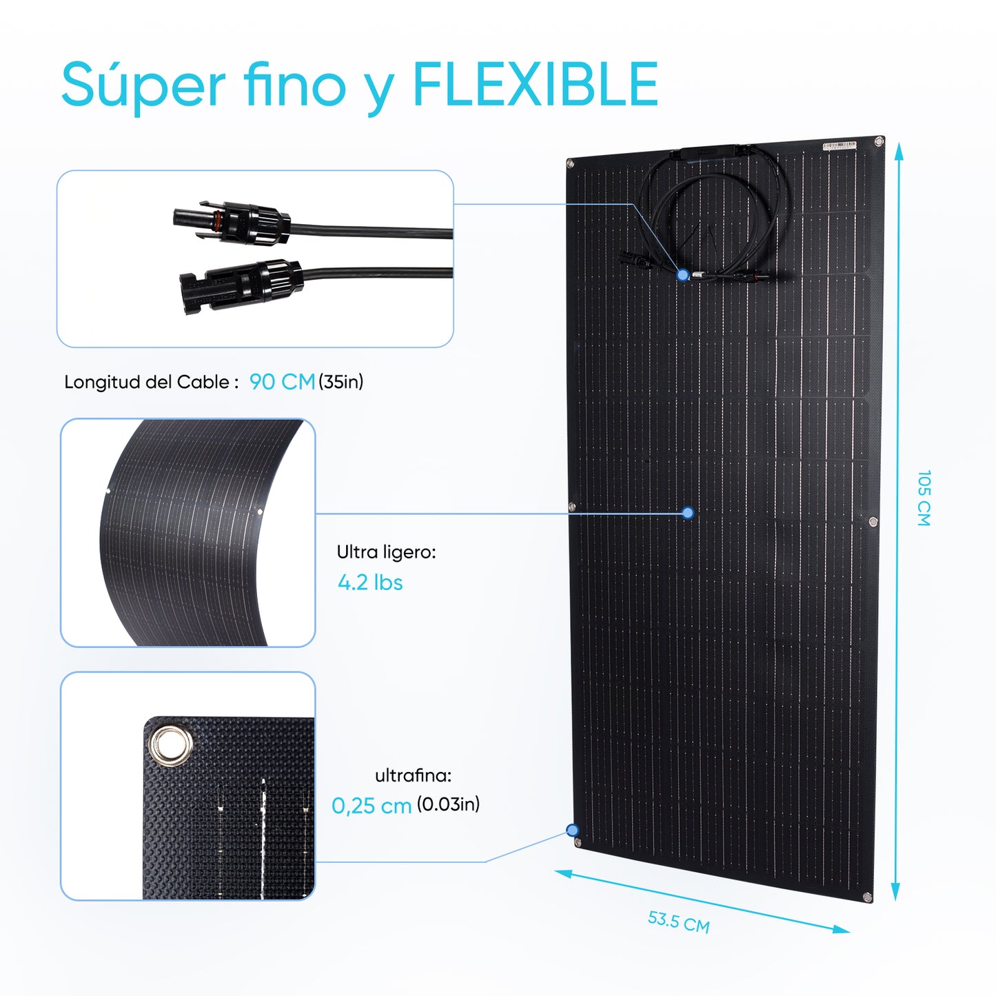 Solar Panel, Jingyangpv, 440W, 12V, Monocrystalline Silicon, Black