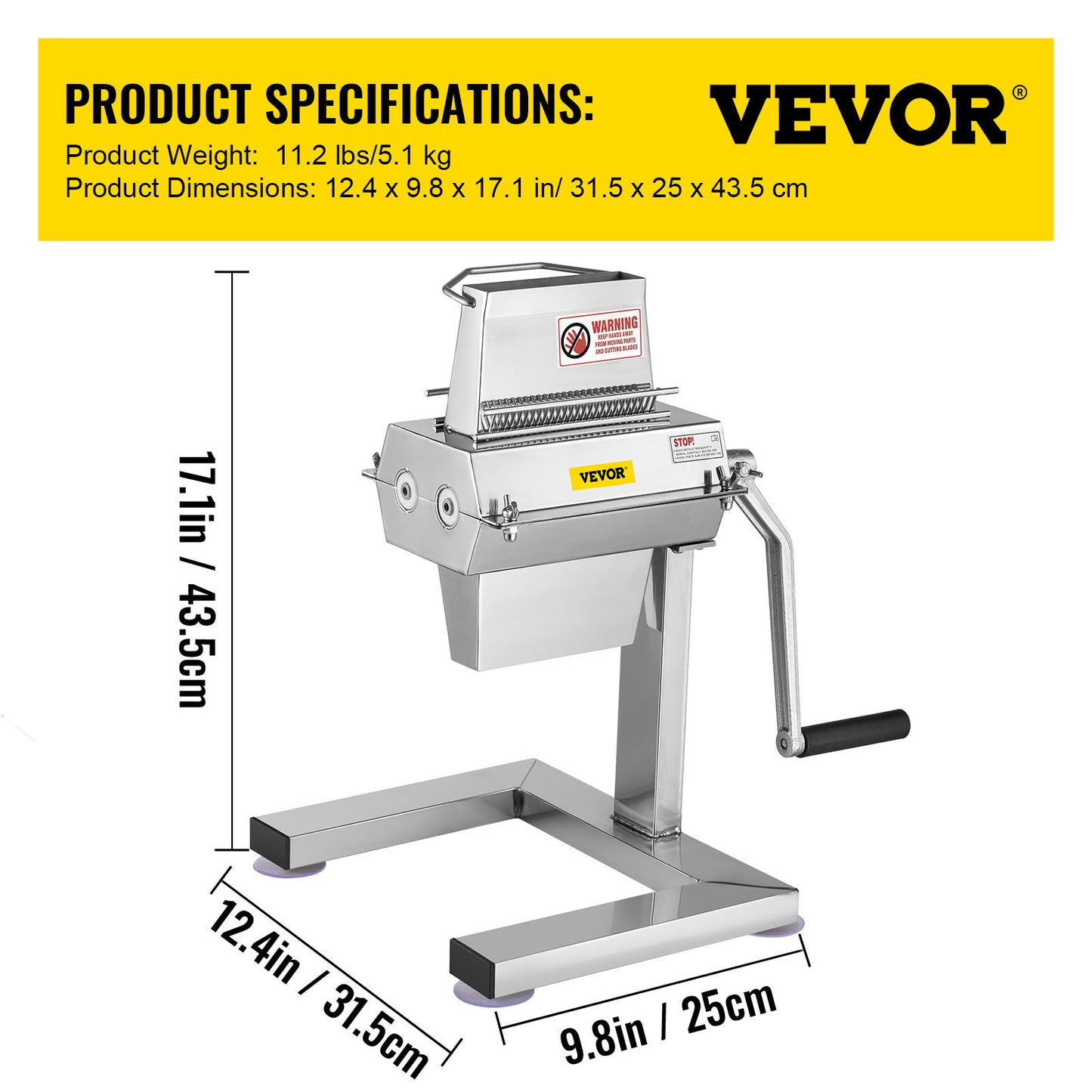 Attendrisseur de viande en acier inoxydable, 5 pouces, coupe de porc, aiguille de Steak, Gadget de cuisine