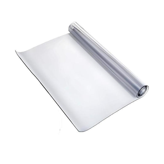 Husă de față de masă din PVC moale Protector de covoraș transparent impermeabil pentru acasă 48"x24"