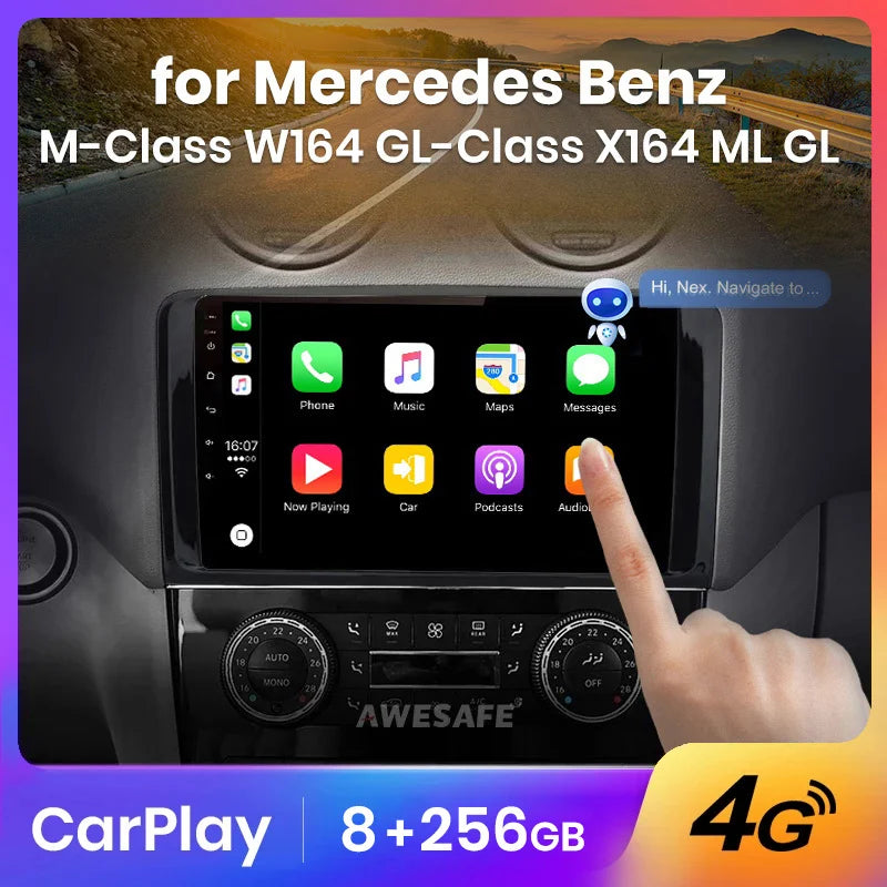 Wireless Speakers, , PX9, Car Radio Multimedia Navigation, Android Autoradio CarPlay Stereo, WIFI 1GB-32GB, A-2