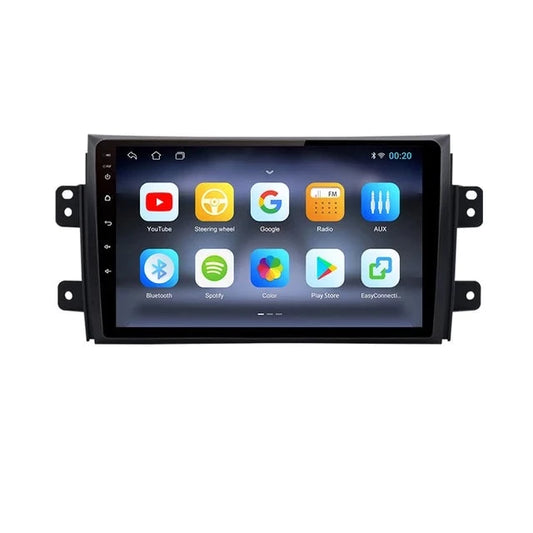 Mp5 Player, for Suzuki SX4, PX9, 1GB, 16GB, 4 Core, 2Din, 4x60, Black