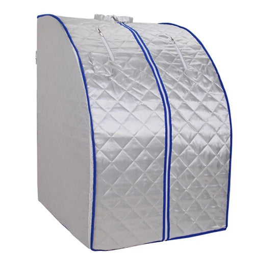 Infrared Sauna, Portable, 1 Person, polyester, Silver