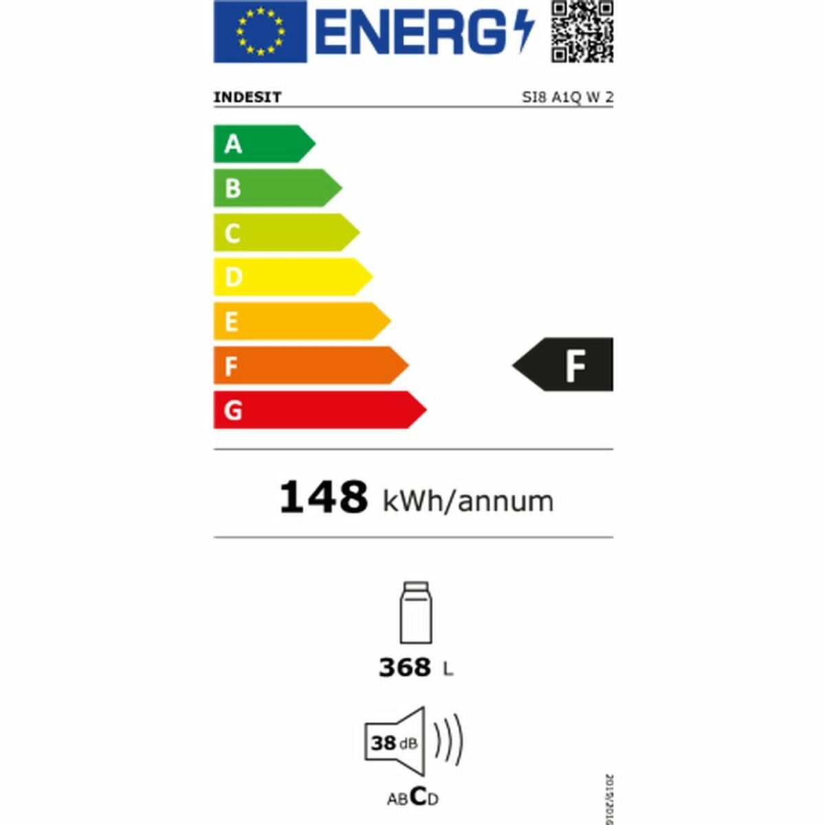 Frigider Indesit SI8A1QW2 Alb