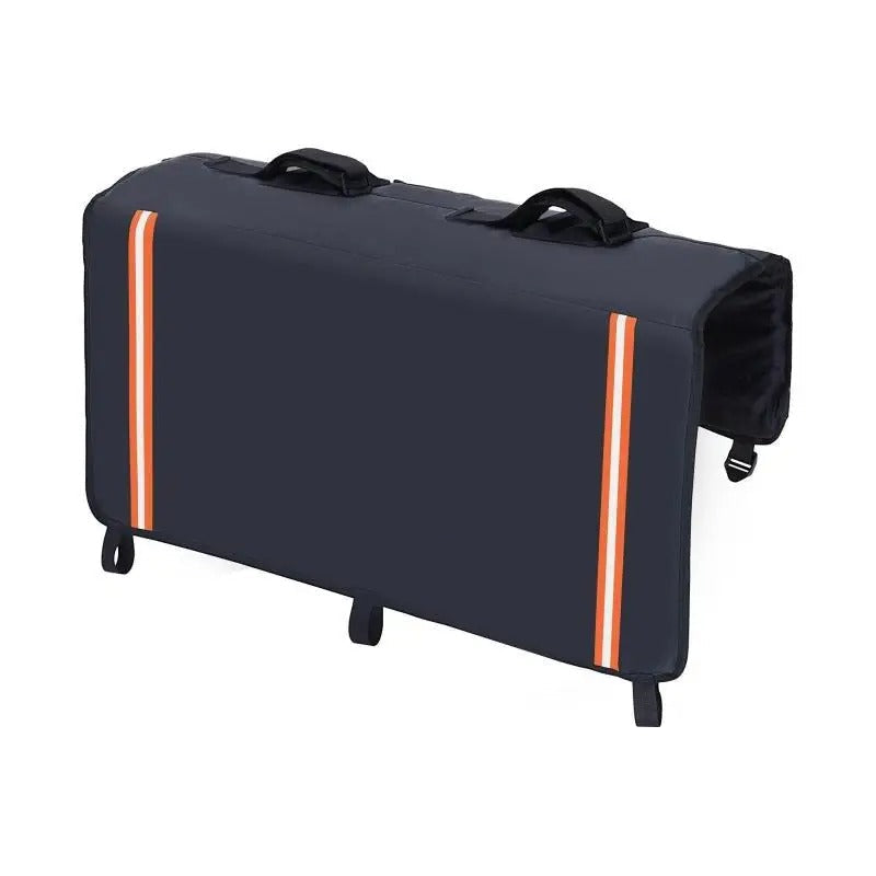 Truck Tailgate Bike Pad, 33-Inch, 2-Bike Capacity, Waterproof, Black