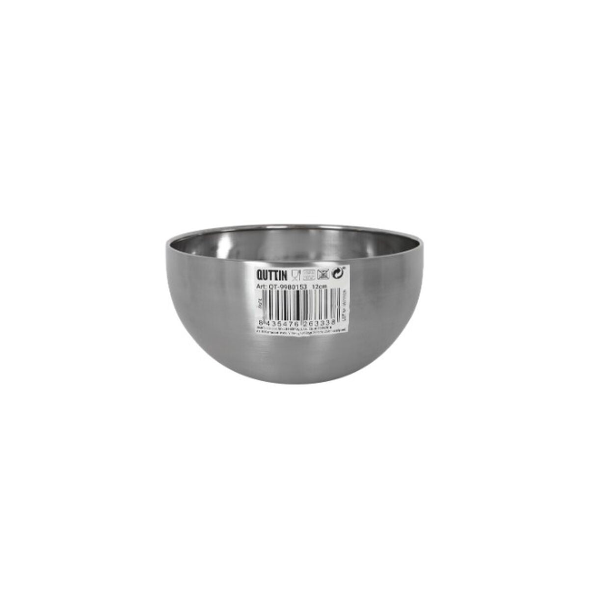 Bowl Quttin Steel 11,7 x 6 cm