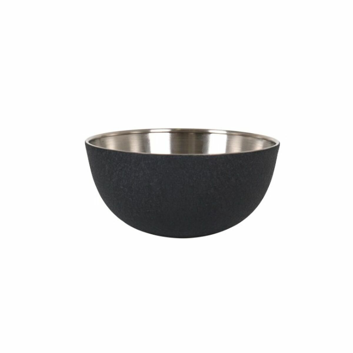 Bowl Quttin Crocodile Steel 11,5 x 5 cm (24 Units)