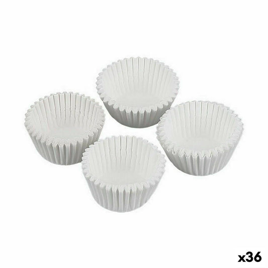 Set de vase pentru tort Wooow De unică folosință 4,5 cm (36 Unități)