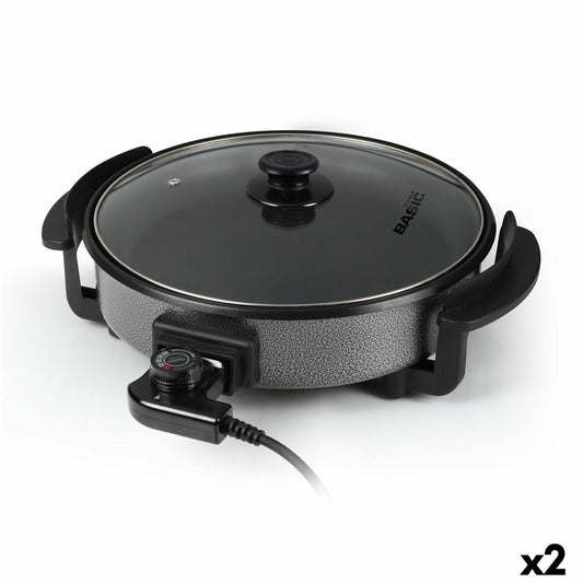 Electric Pan Basic Home Ø 36 cm (2 Units)