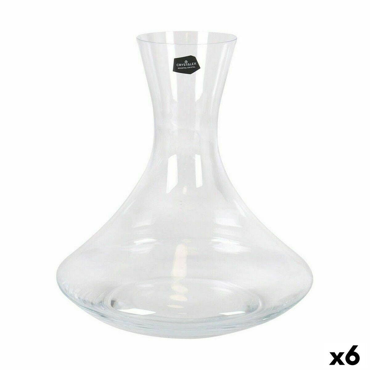 Wine Decanter Bohemia Crystal Sak 1,5 L Crystal (6 Units)