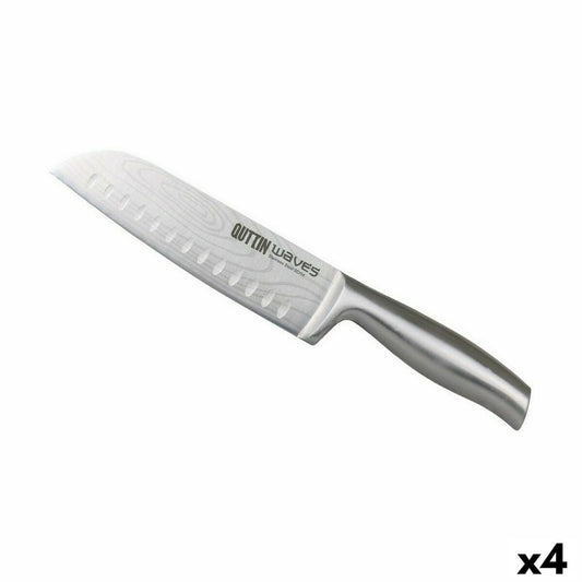 Cuțit Santoku Quttin Waves 17 cm (4 Unități)