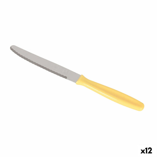 Set de Cuțite Quttin Basic 12,5 cm 6 Piese (12 Unități)