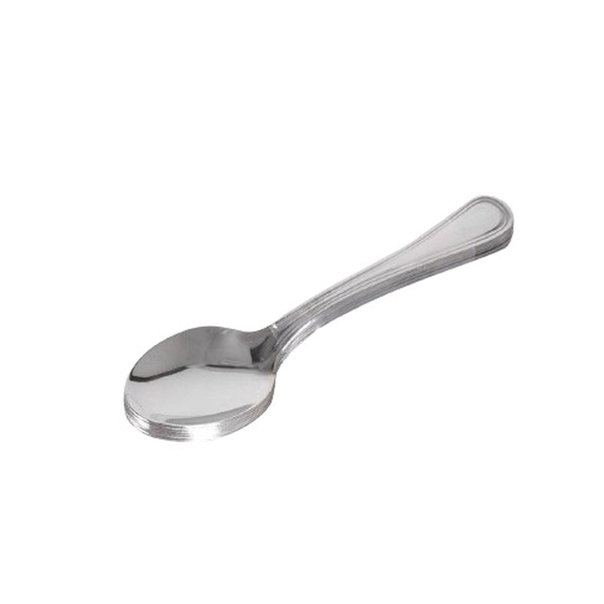 Dessert spoon set Quttin Antartica 14,6 x 3,4 cm 6 Pieces