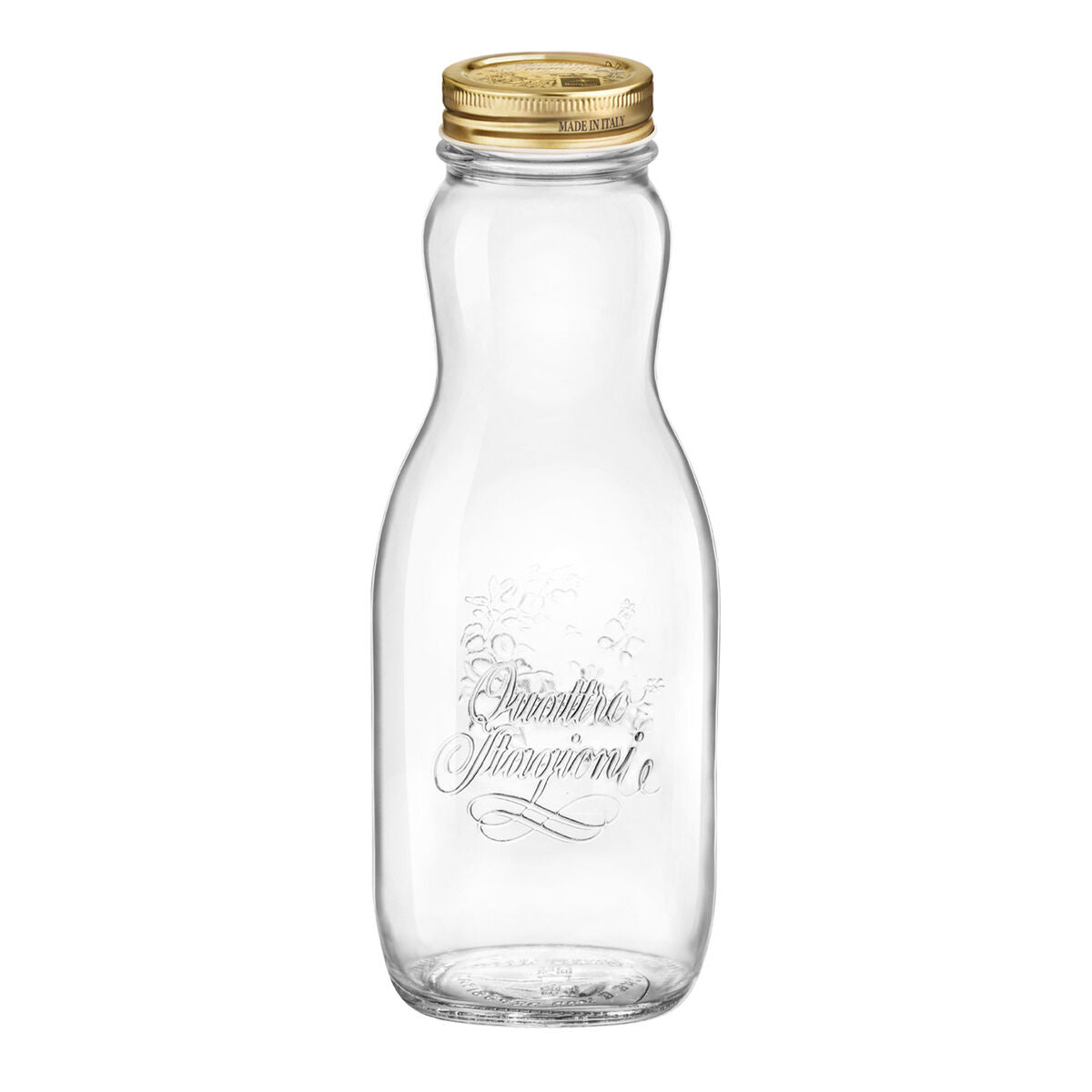 Bottle Bormioli Rocco Quattro Stagioni Transparent Glass 1 L (6 Units)