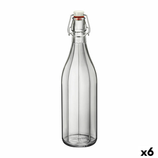 Sticlă (de pus lichide) Bormioli Rocco Oxford Transparent Sticlă (1 L) (6 Unități)