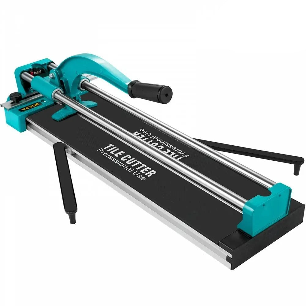 Manual Tile Cutter, 600mm Cutting Length, Black