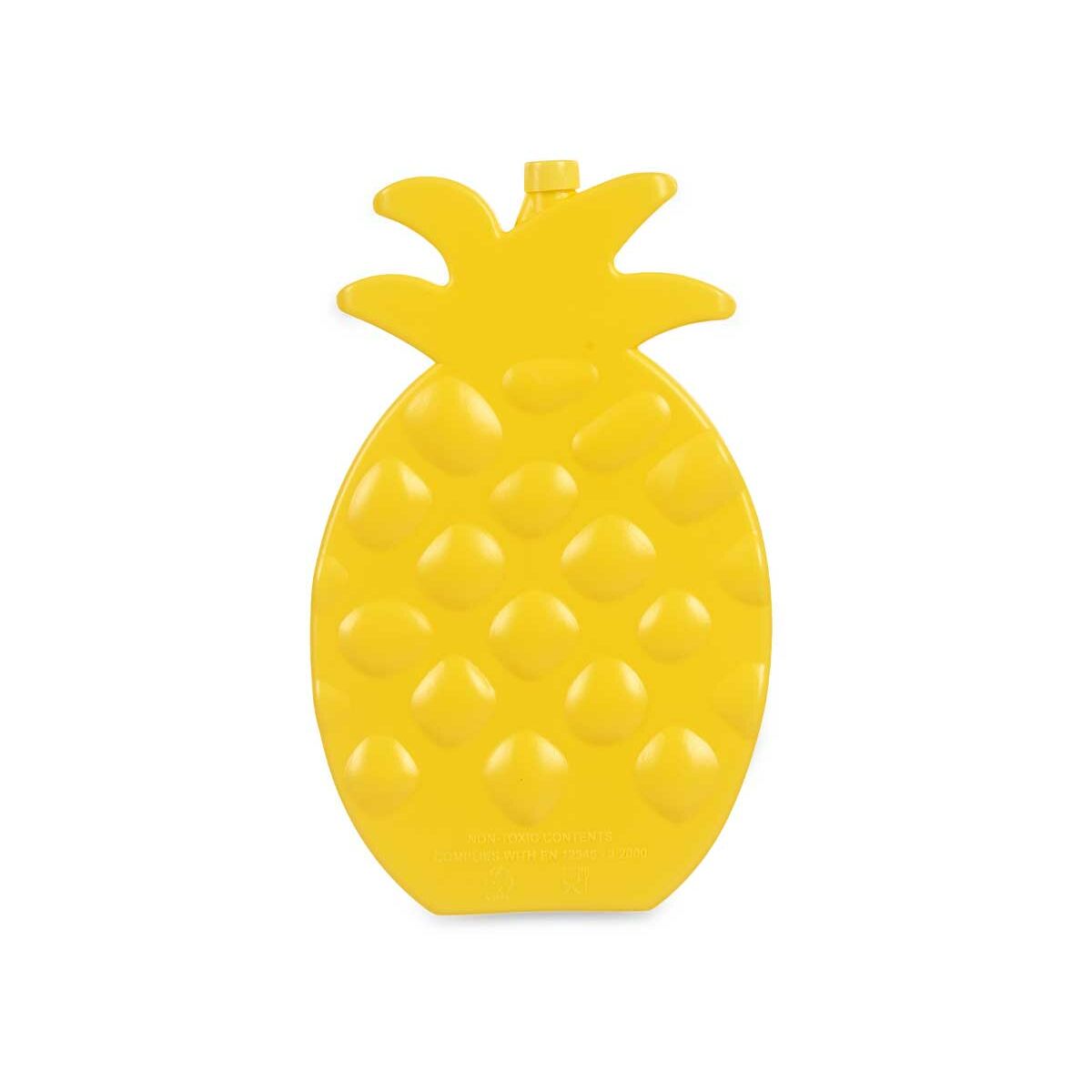 Răcitor de Sticle Ananas Galben Plastic (200 ml) (1,5 x 20 x 13 cm) (24 Unități)