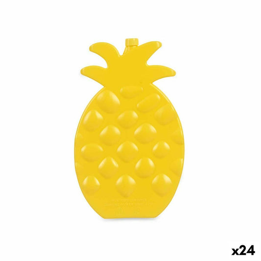 Răcitor de Sticle Ananas Galben Plastic (200 ml) (1,5 x 20 x 13 cm) (24 Unități)