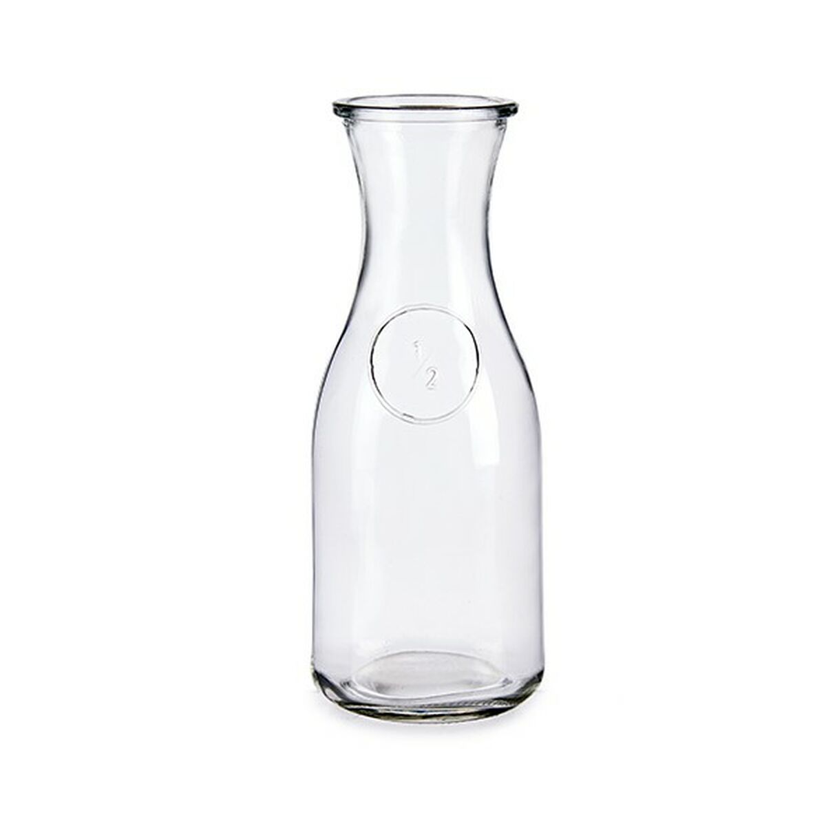 Wine Decanter Transparent Glass 500 ml (24 Units)