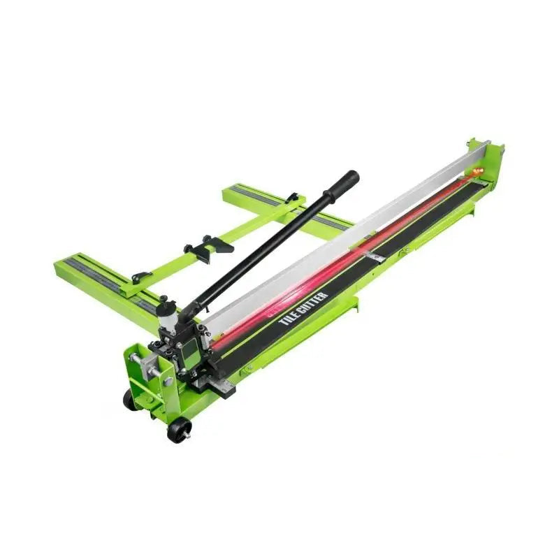 Tile Cutter, 1200mm Cutting Length, 6-15mm Thickness, Steel Frame, Infrared Precision, Multicolor