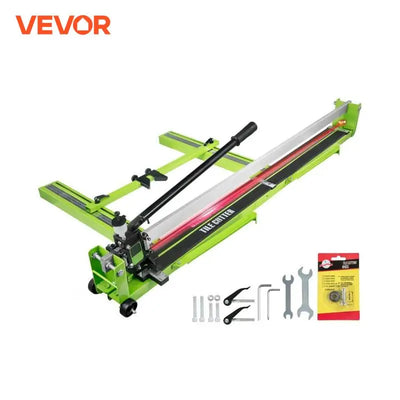 Tile Cutter, 1200mm Cutting Length, 6-15mm Thickness, Steel Frame, Infrared Precision, Multicolor