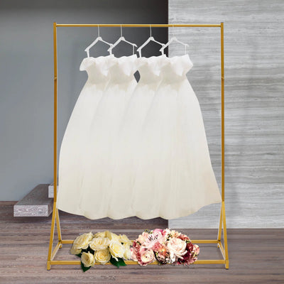 Iron Arch Stand, Square Shape, 160cm Height, 120cm Length, 6kg, Gold