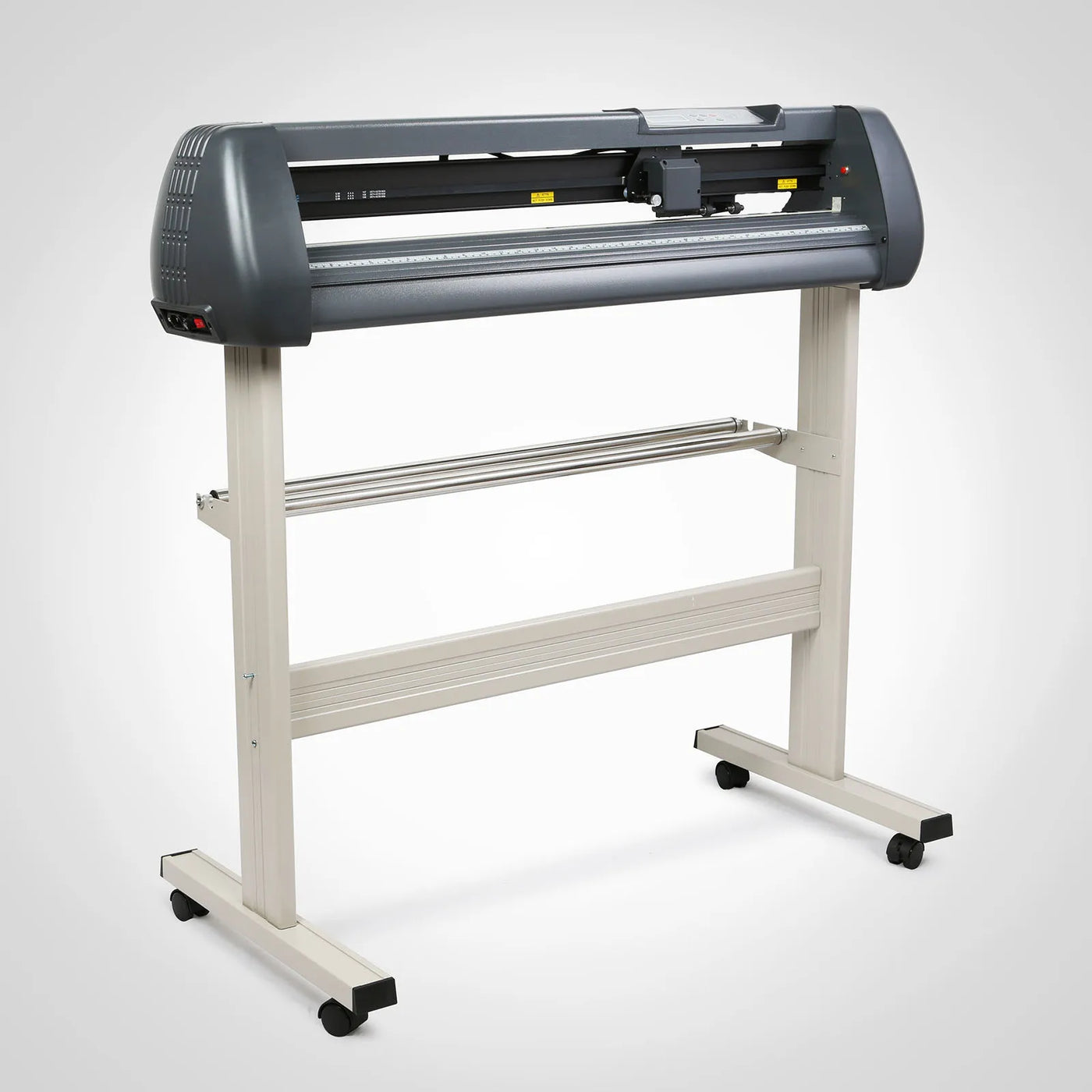 Vinyl Cutter Plotter, 34" Cutting Width, Black