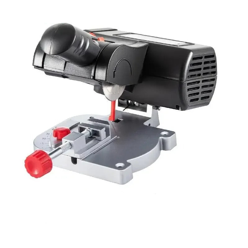 Mini Miter Saw, 90W, 0-45° Cutting, Black