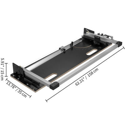 Styrofoam Cutting Machine, Hot Wire, Max Cut Length 120cm, Black