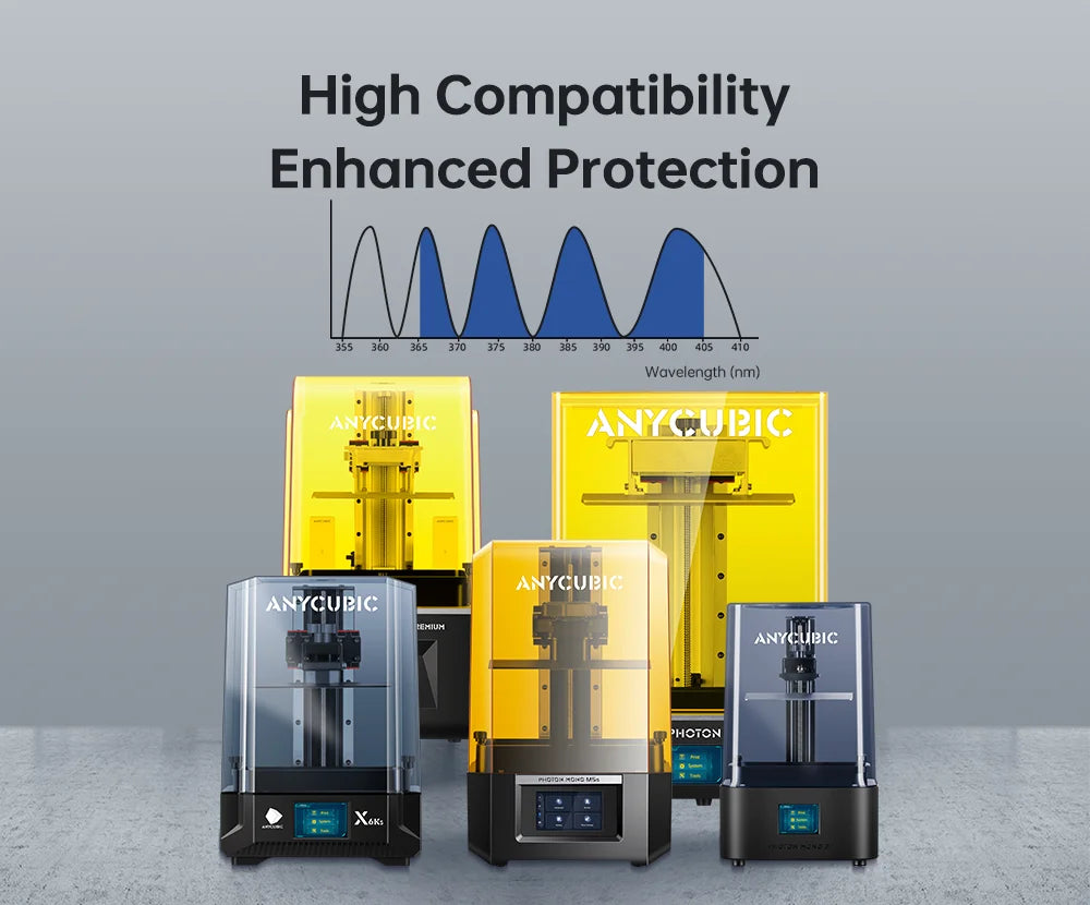 3D Resin, High Precision, LCD and DLP 3D Printers, 2KG, Beige