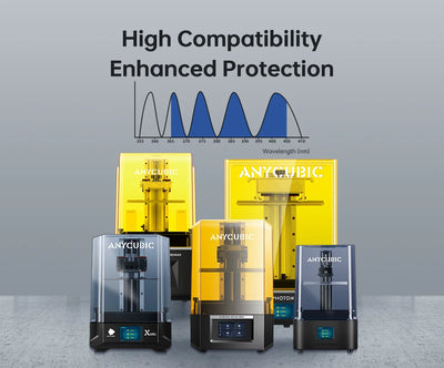 3D Resin, High Precision, LCD and DLP 3D Printers, 2KG, Beige