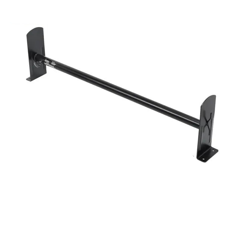 Van Ladder Rack, Alloy Steel, 2 PCS, Adjustable, Black