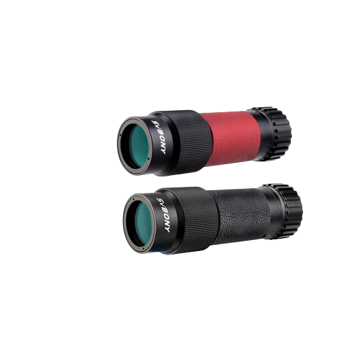 Powerful Portable Monocular Telescope for Adults, Mini Size, Ideal for Camping and Hiking, 8x/10x Magnification.