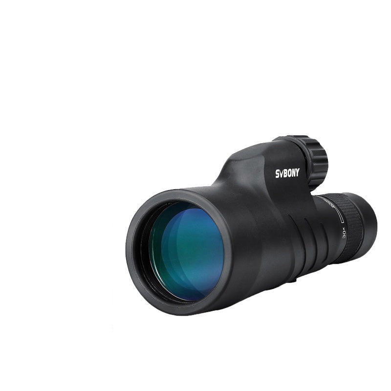 Monocular de înaltă putere în aer liber, rezistent la apă, zoom 30x, reglabil, negru