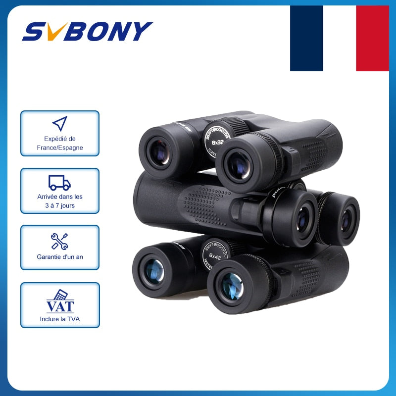 Professional Waterproof High Power Binoculars 10x42