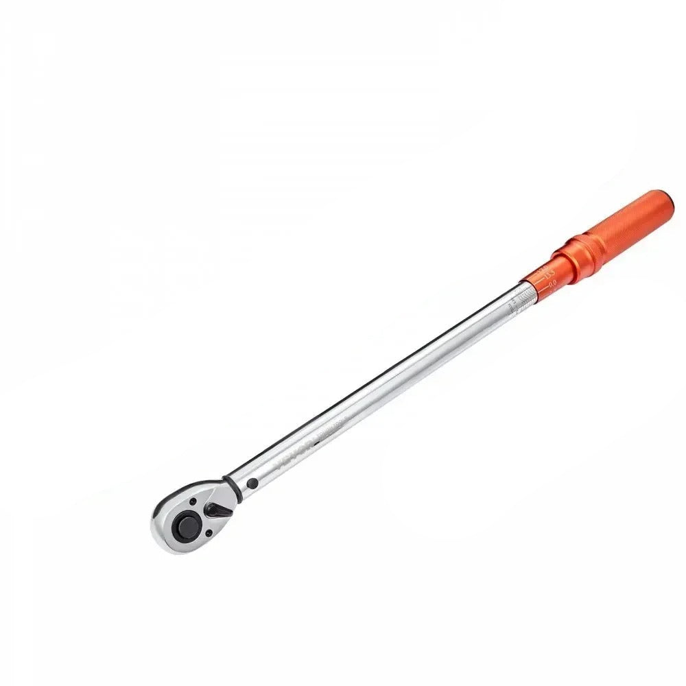 Mechanical Torque Wrench, 56.5cm, 34-340Nm, Chrome-Plated, Silver
