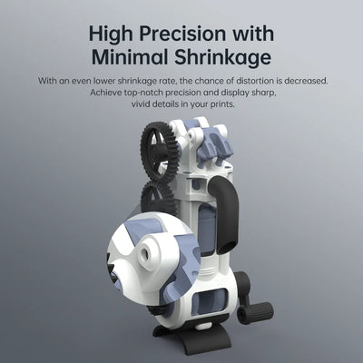 3D Resin, High Precision, LCD and DLP 3D Printers, 2KG, Beige
