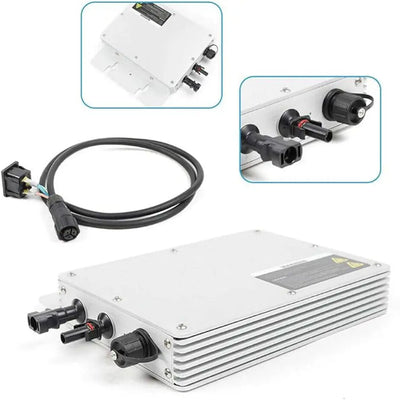 Wireless Solar Grid-Connected Inverter - WVC-300 ,  IP65 Waterproof, MPPT Function