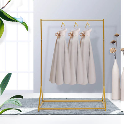Iron Arch Stand, Square Shape, 160cm Height, 120cm Length, 6kg, Gold