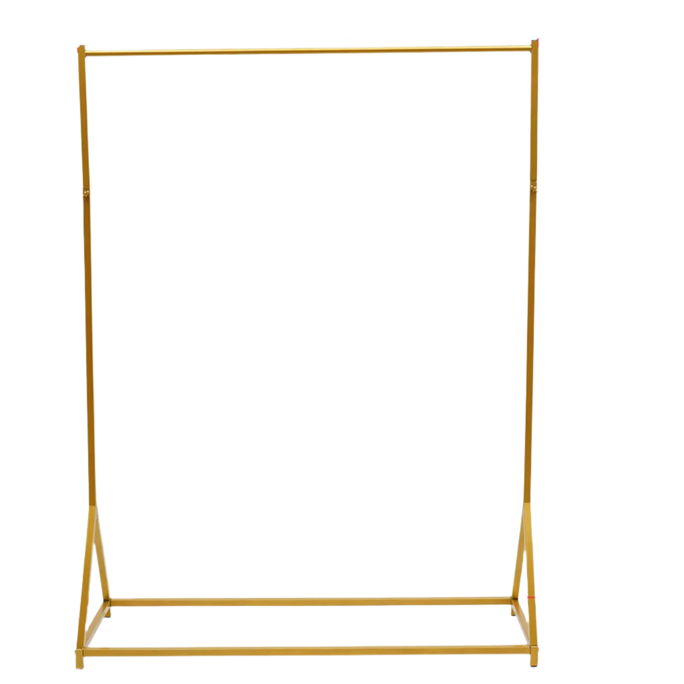 Iron Arch Stand, Square Shape, 160cm Height, 120cm Length, 6kg, Gold